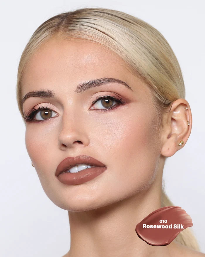 Moira Velvet Air Lip Tint - Rosewood Silk 010