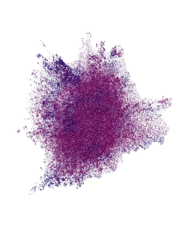 Moira Starstruck Chrome Loose Powder - Violet Star 011