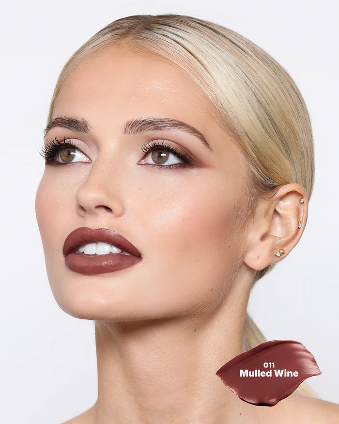 Moira Velvet Air Lip Tint - Mulled Wine 011