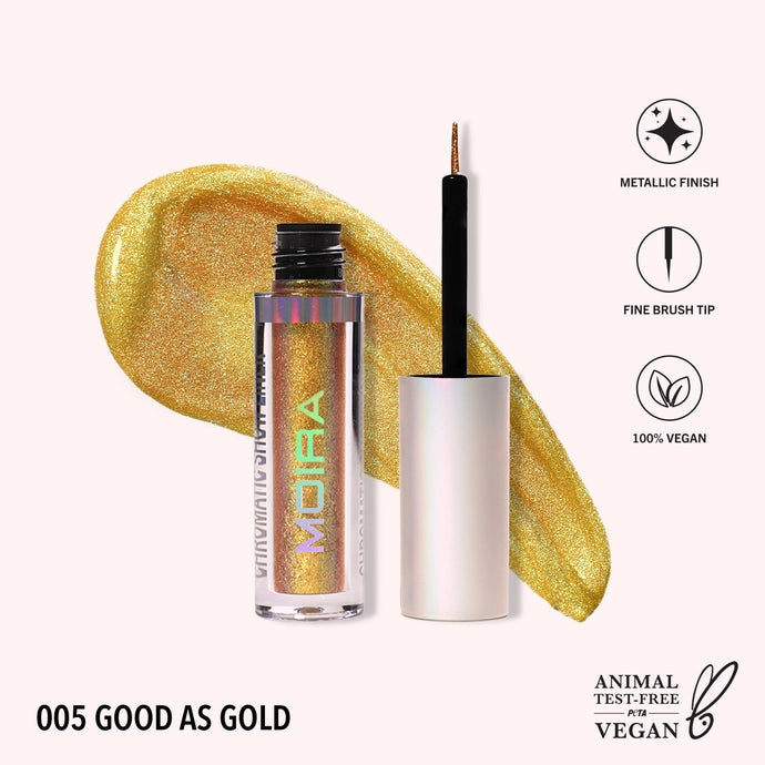 Moira Chromatic Show Liner - Good as Gold 005