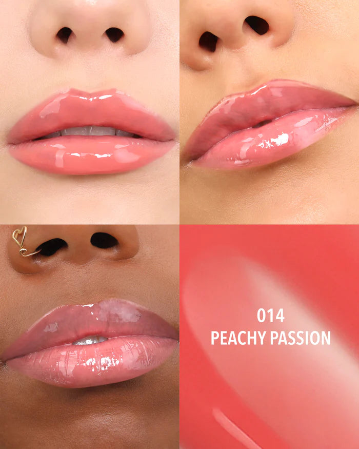 Moira Butter Bliss Lip Balm - Peachy Passion 014