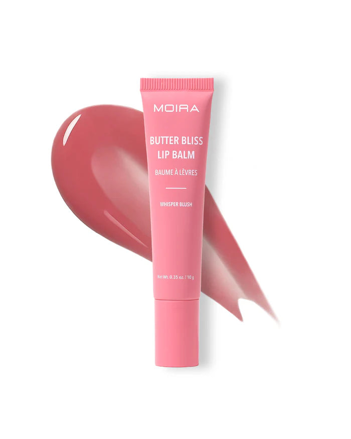 Moira Butter Bliss Lip Balm - Whisper Blush 016