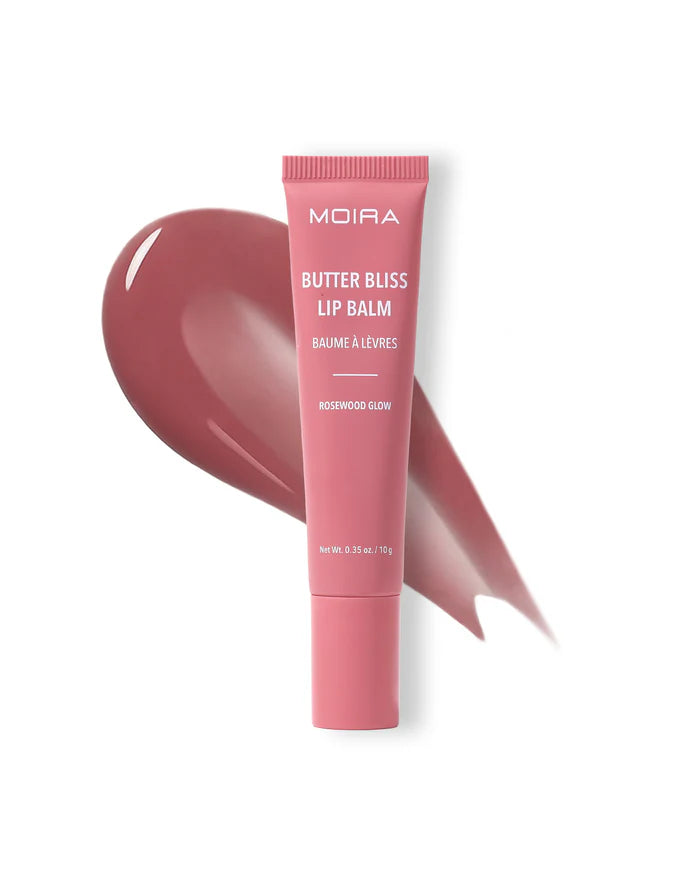 Moira Butter Bliss Lip Balm- Rosewood Glow 017