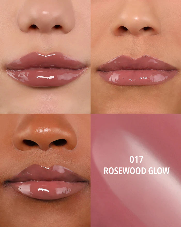Moira Butter Bliss Lip Balm- Rosewood Glow 017