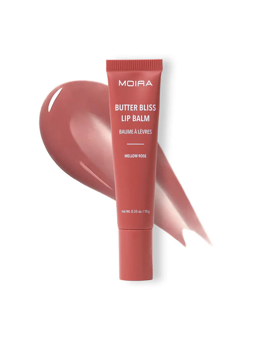 Moira Butter Bliss Lippenbalsem - Mellow Rose 018