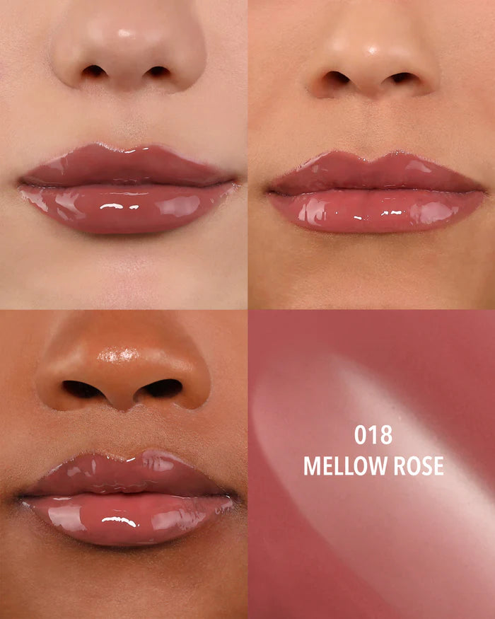 Moira Butter Bliss Lippenbalsem - Mellow Rose 018