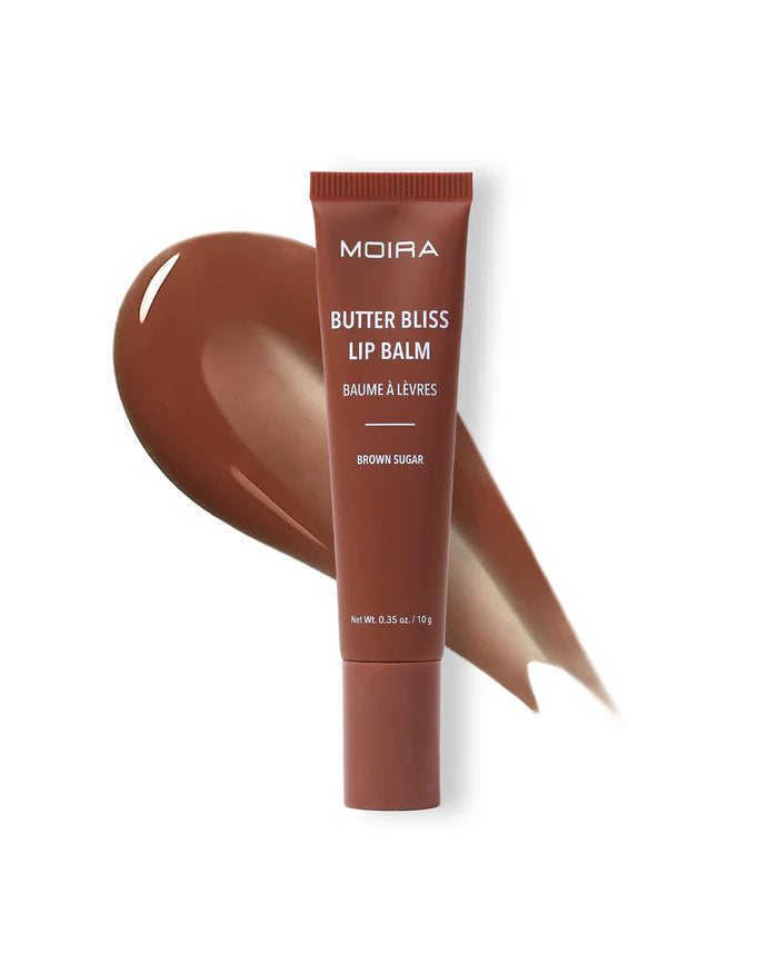 Moira Butter Bliss Lip Balm - Brown Sugar 019