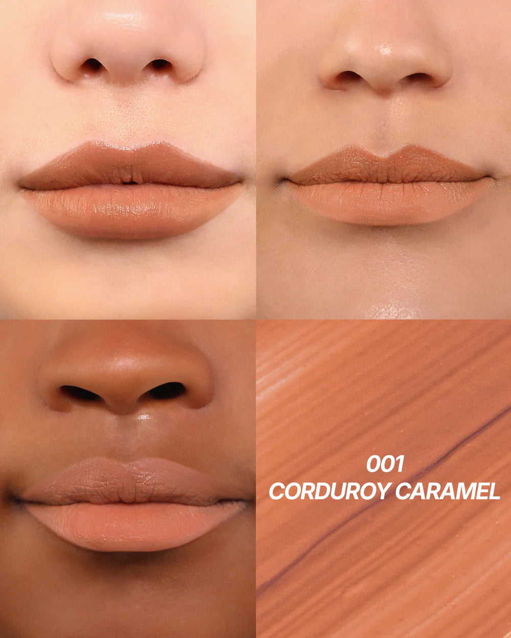 Moira Cushion Kiss Lip Cream - Corduroy Caramel 001