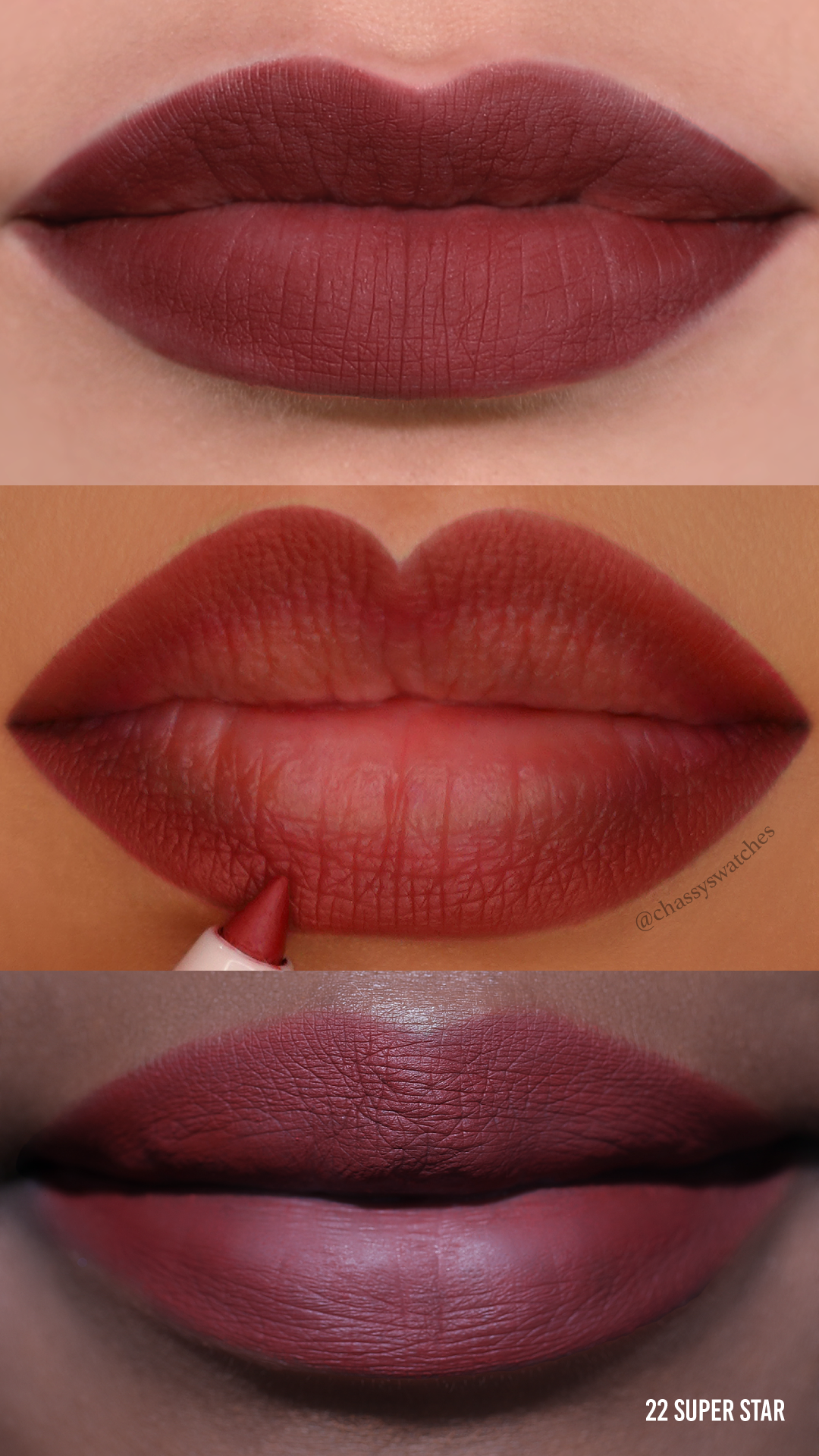 Moira Lip Appeal Waterproof Liner - Super Star 022