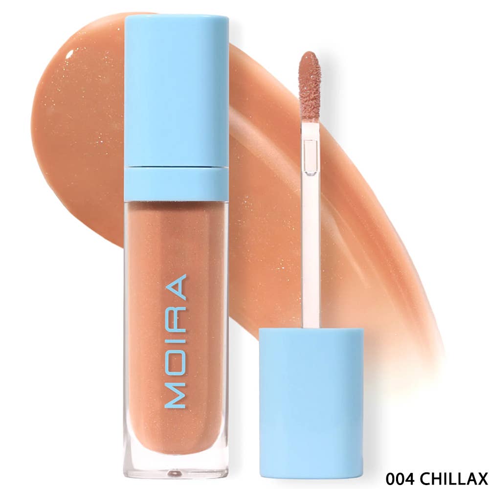 Moira Lip Chic Shimmer Gloss - Chillax 004