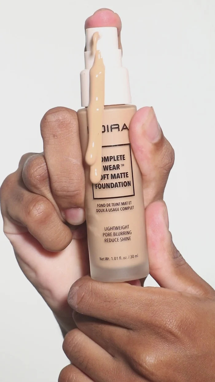 Moira Complete Wear™ Soft Matte Foundation - 650W