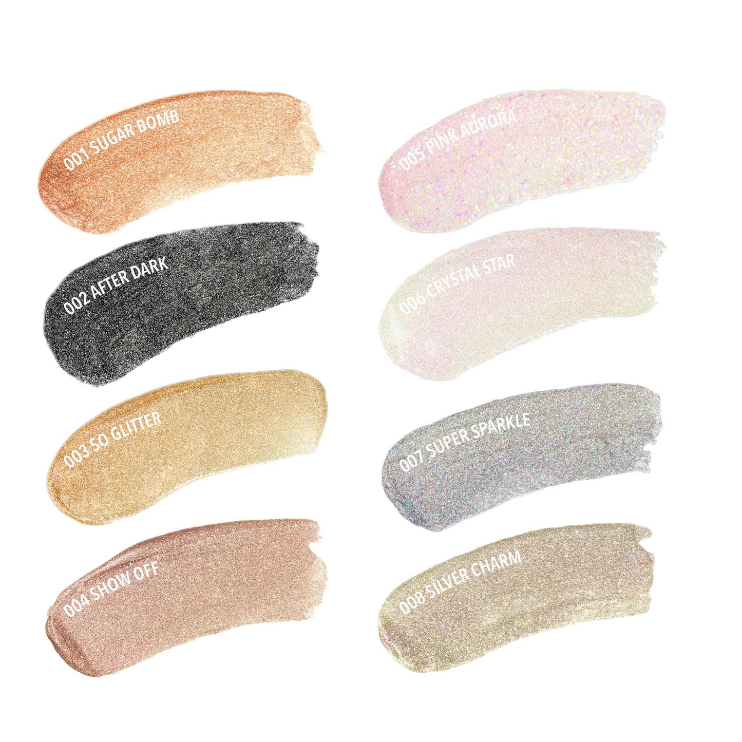 Moira Glitter Glitter Liner - Super Sparkle 007