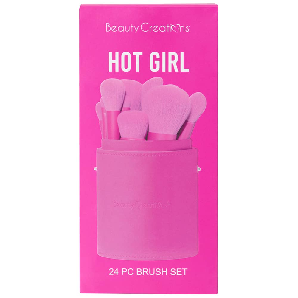Beauty Creations Brush Set - Hot Girl