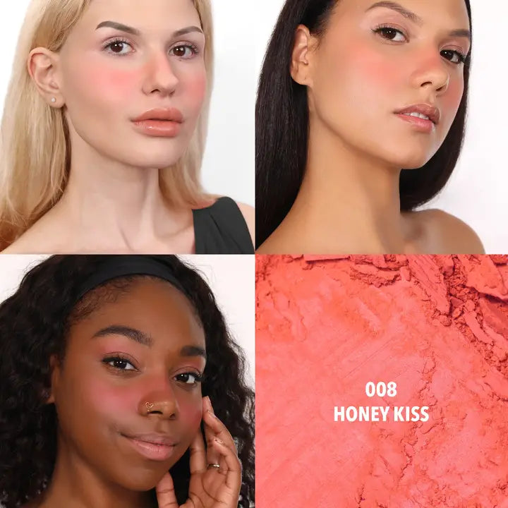 Moira Love Spell Poeder Blush - Honey Kiss 008