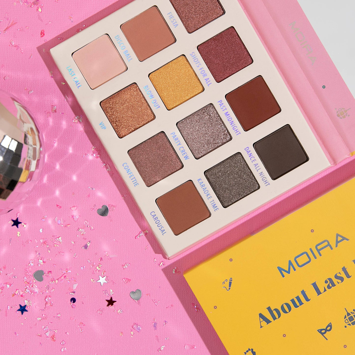 Moira Weekend Vibes - About Last Night Eyeshadow Palette 003