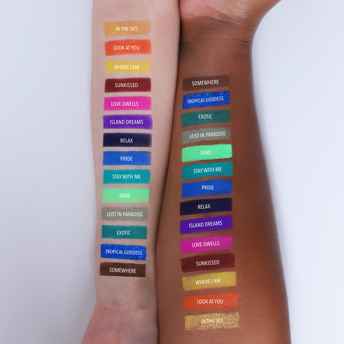 Moira Wild In Colors Palette