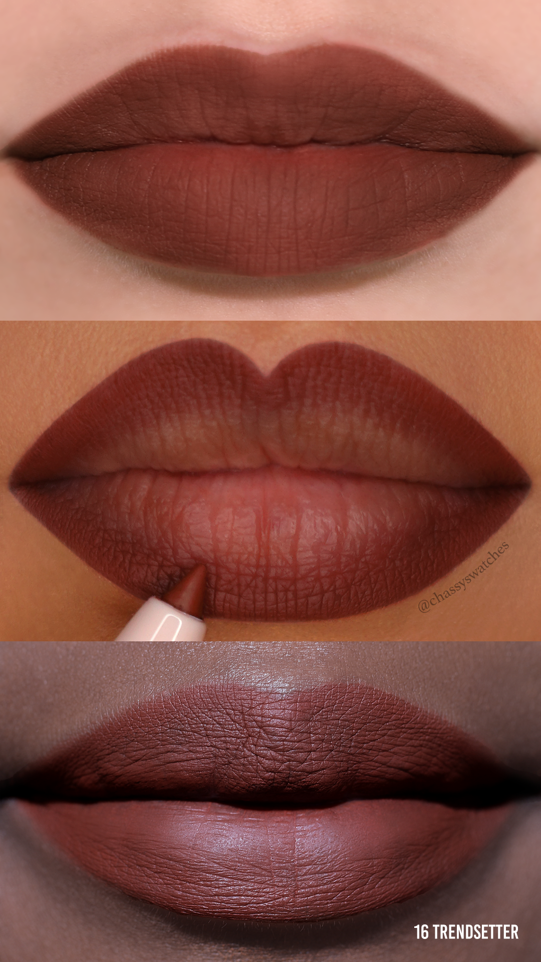 Moira Lip Appeal Waterproof Liner - Trendsetter 016
