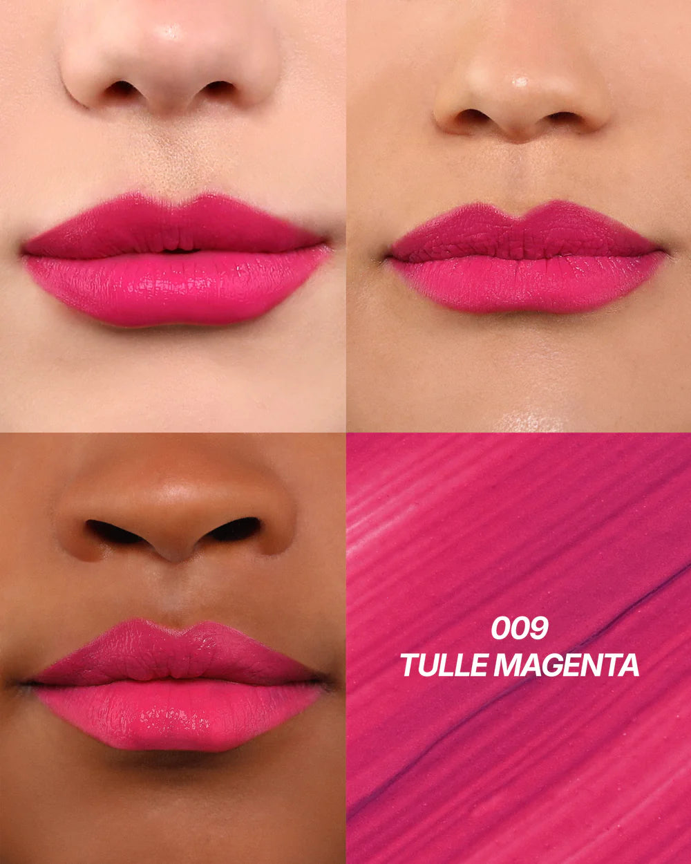 Moira Cushion Kiss Lip Cream - Tulle Magenta 009