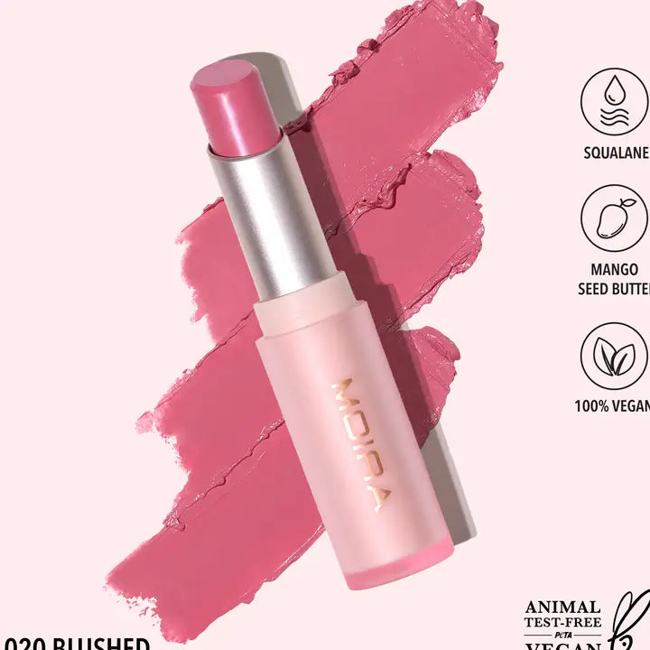 Moira Signature Lipstick - Blushed 020