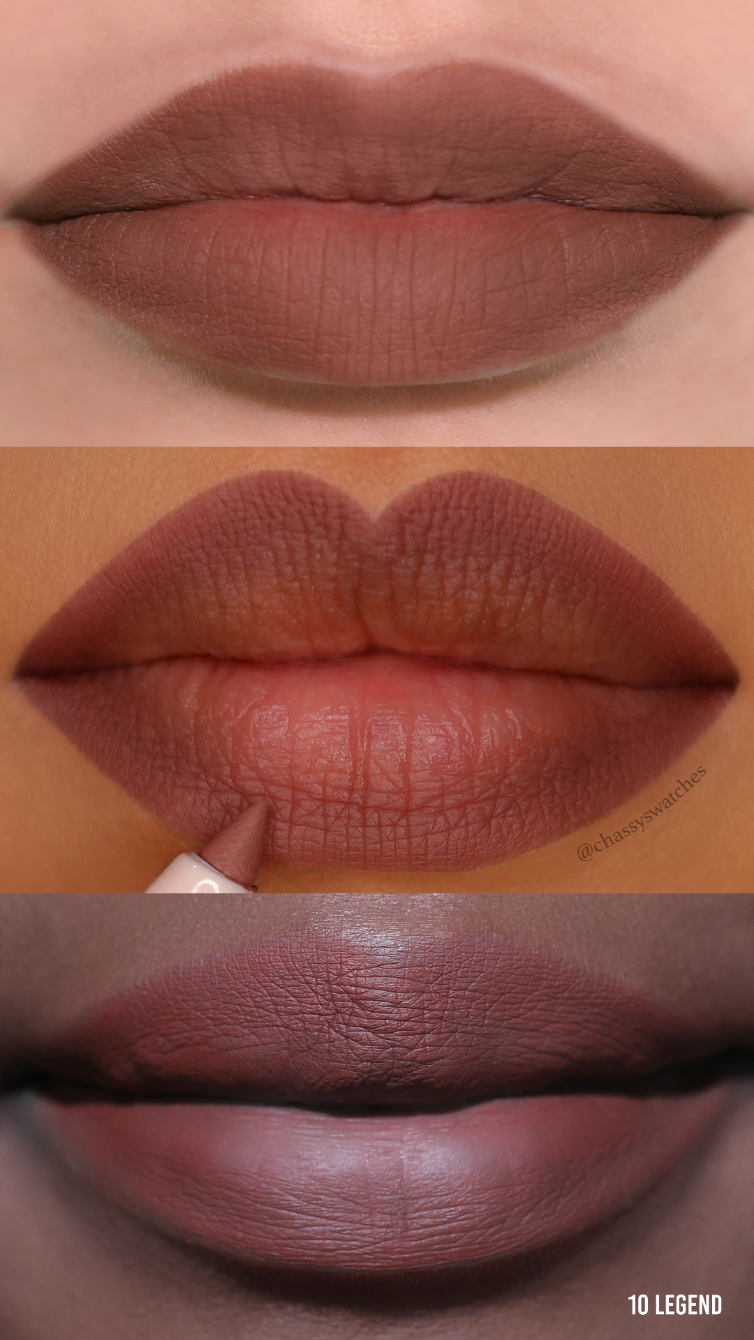 Moira Lip Appeal Waterproof Lip Liner - Legend 010
