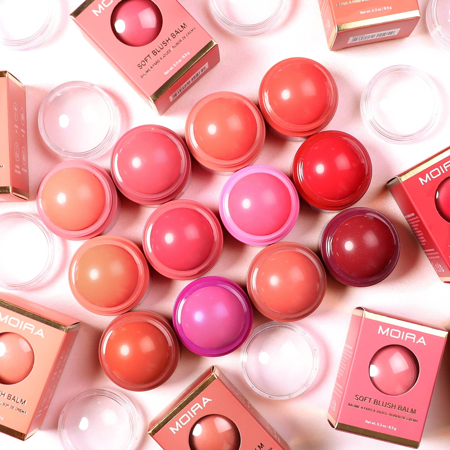 Moira Soft Blush Balm - Talk 2 Me 012