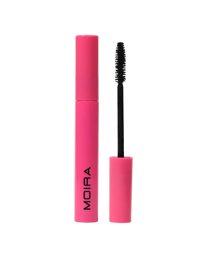 Moira Intense Volume & Lengthening Mascara - Blackest Black 001