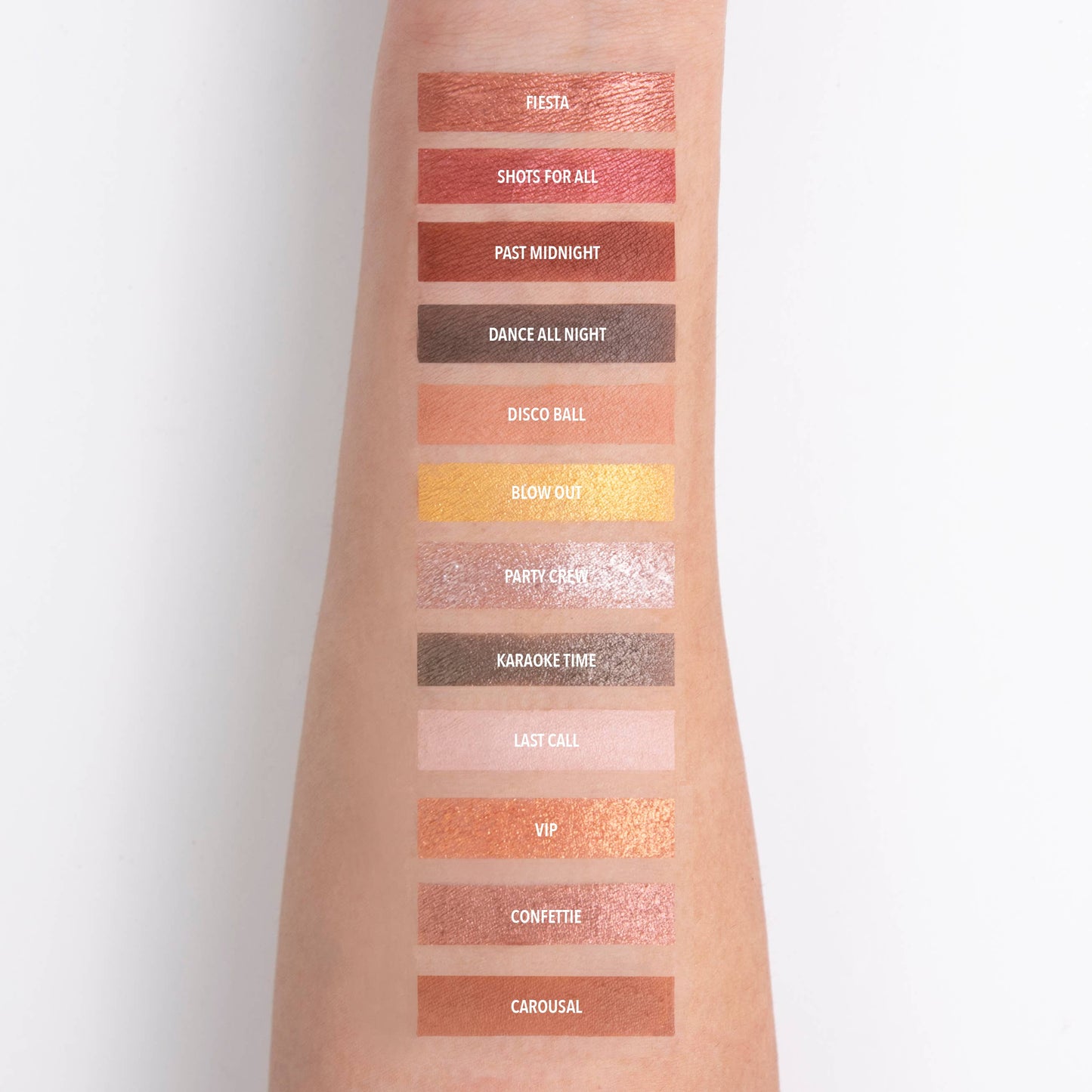 Moira Weekend Vibes - About Last Night Eyeshadow Palette 003