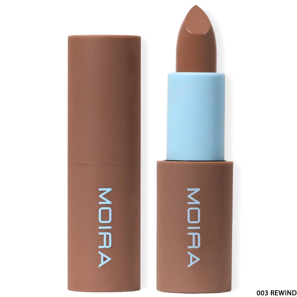 Moira Chic Satin Lipstick - Rewind 003