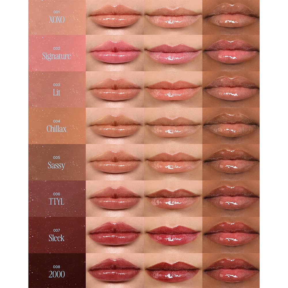 Moira Lip Chic Shimmer Gloss - Signature 002
