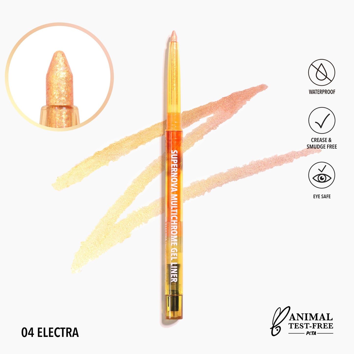 Moira Supernova Multichrome Gel Liner - Electra 004