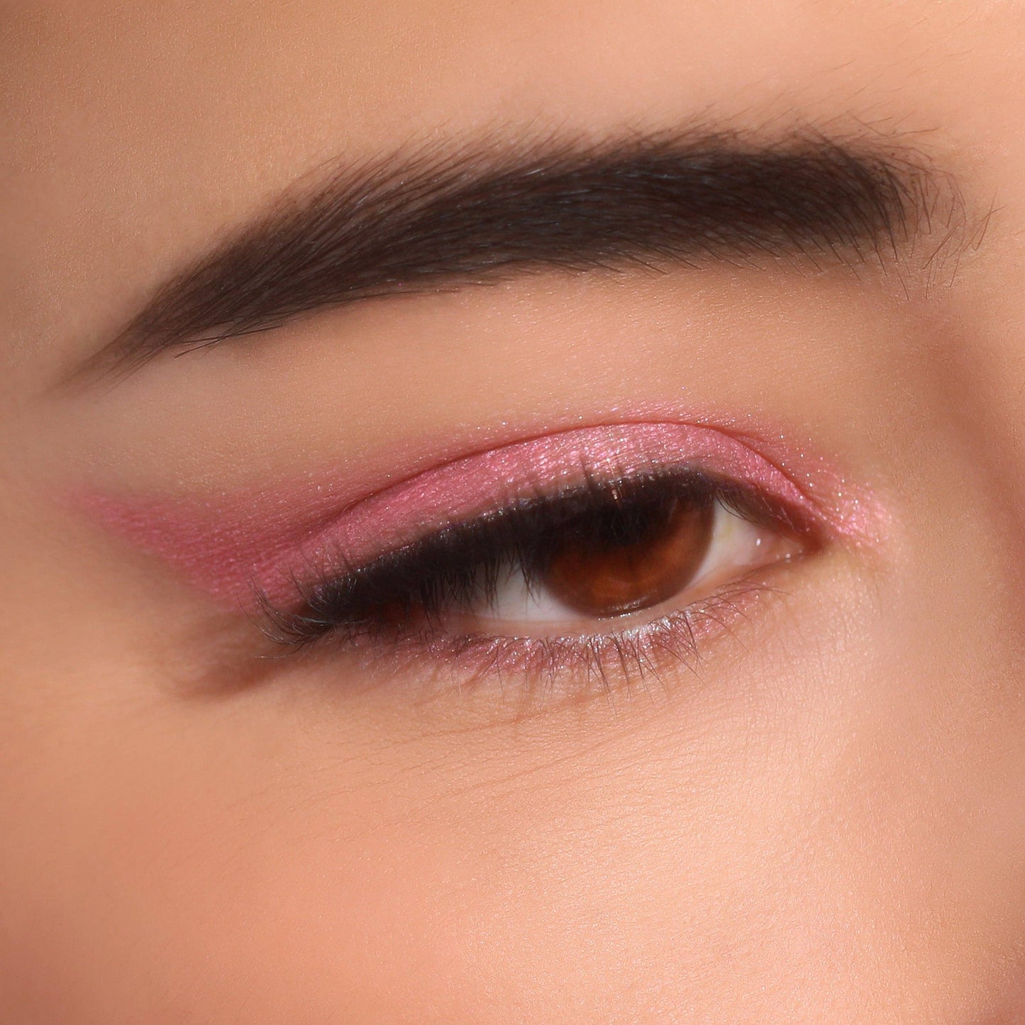 Moira Statement Shimmer Eyeliner - Sweet Pink 006