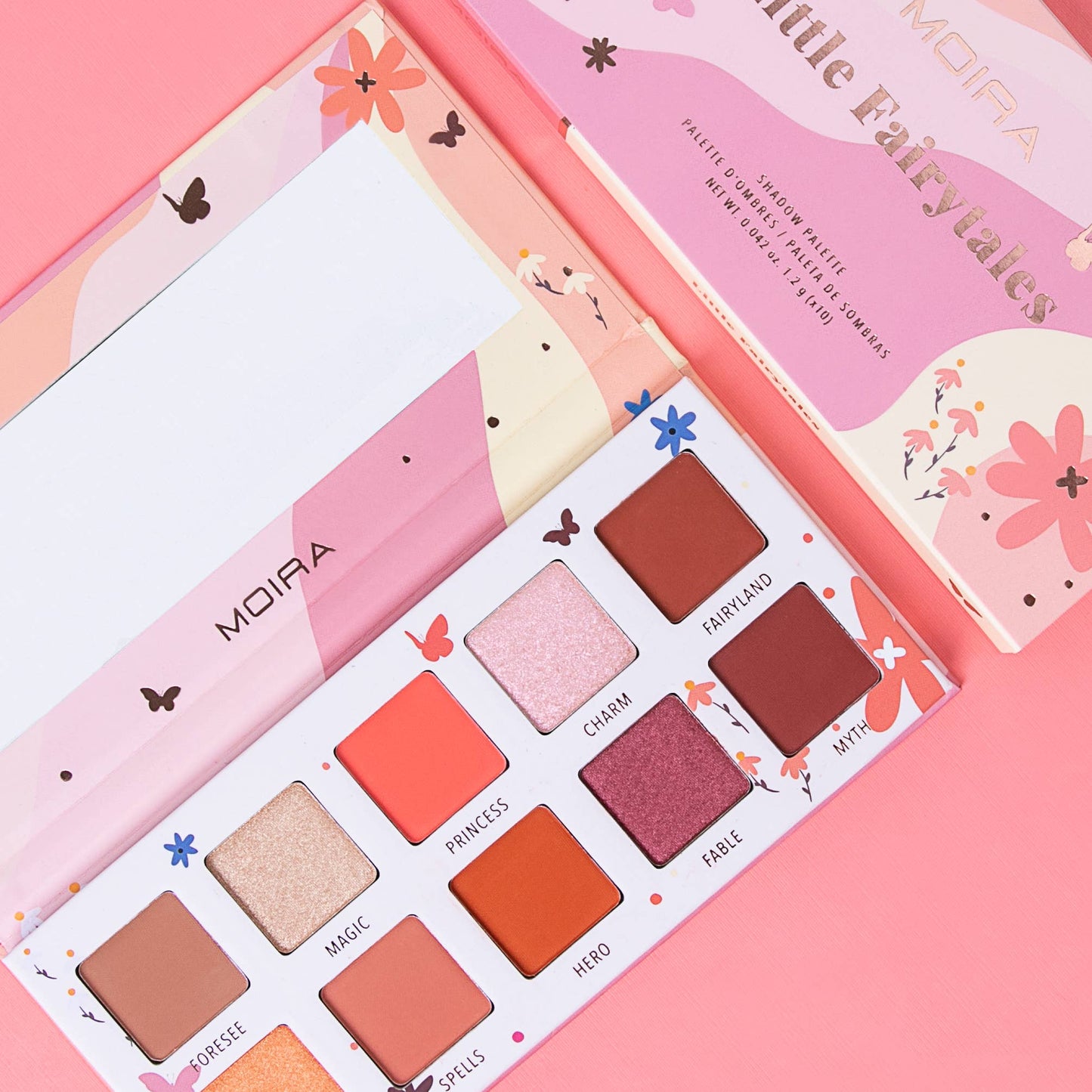 Moira Fairy Tale Series- Little Fairy Tales Eyeshadow Palette 002