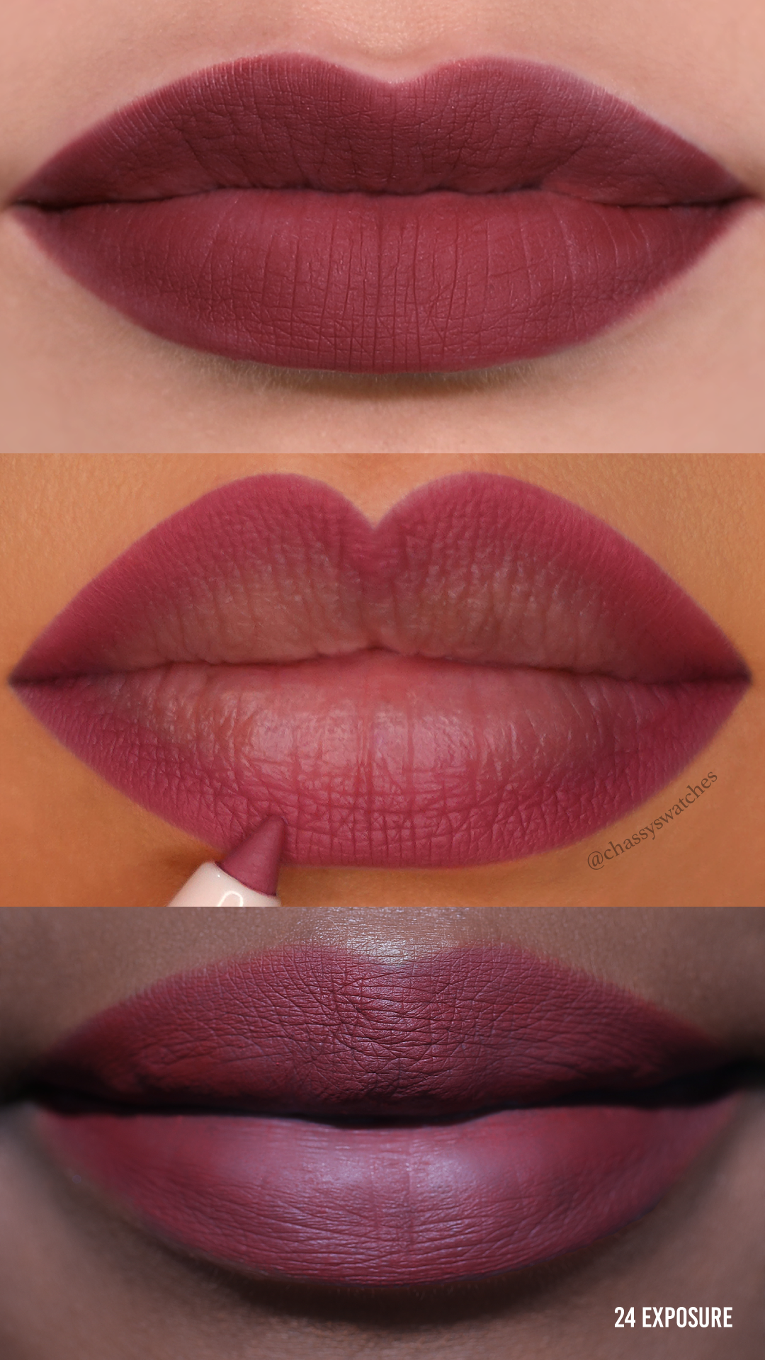 Moira Lip Appeal Waterproof Liner - Exposure 024
