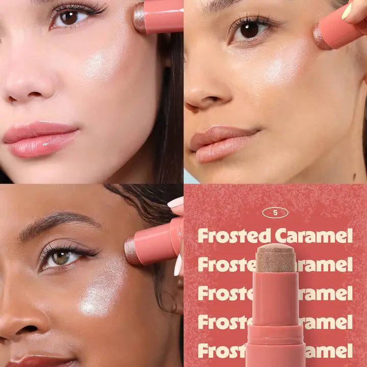 Moira Icy Glow Jelly Stick Frosted Caramel 005