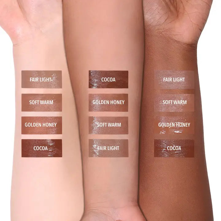 Moira Face Sculpt Liquid Contour - Cocoa 400