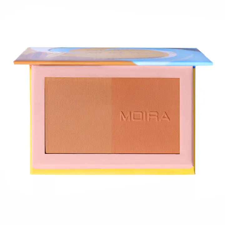 Moria Dual Powder Bronzer - Sound of Waves 007