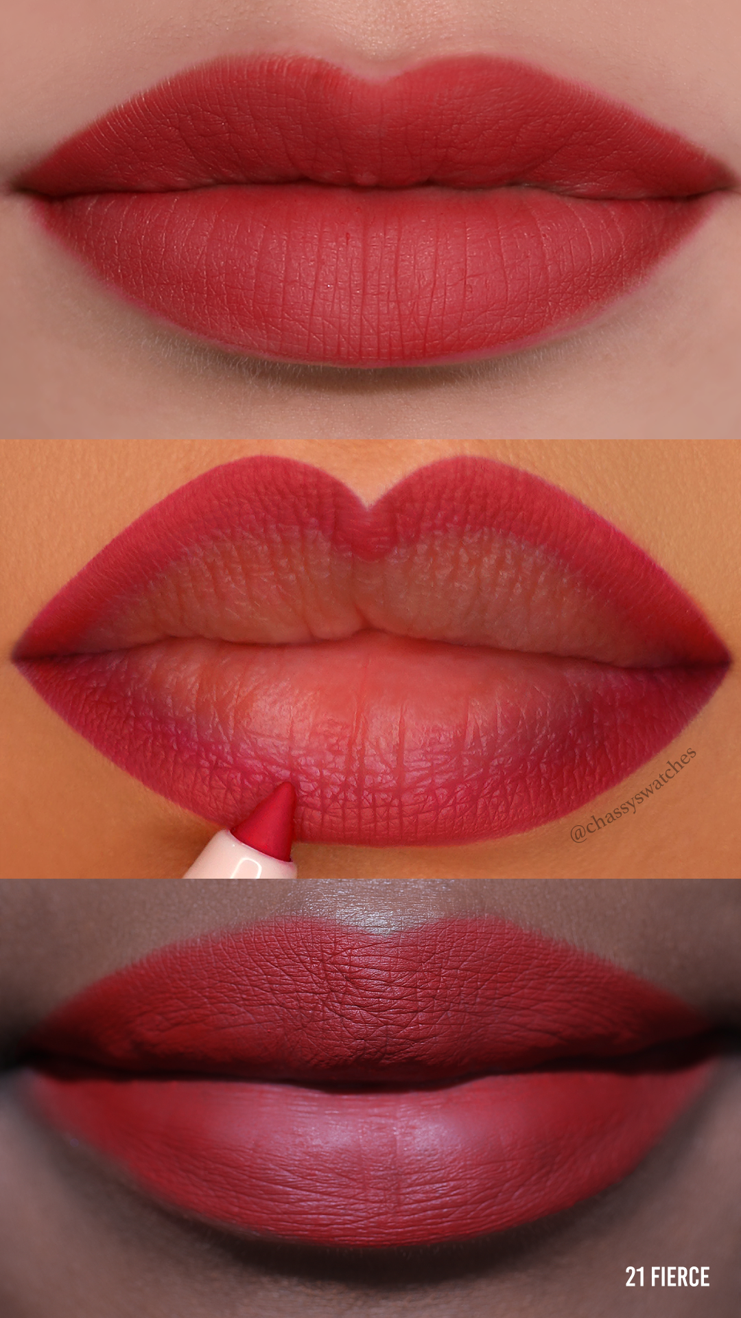 Moira Lip Appeal Waterproof Liner - Fierce 021