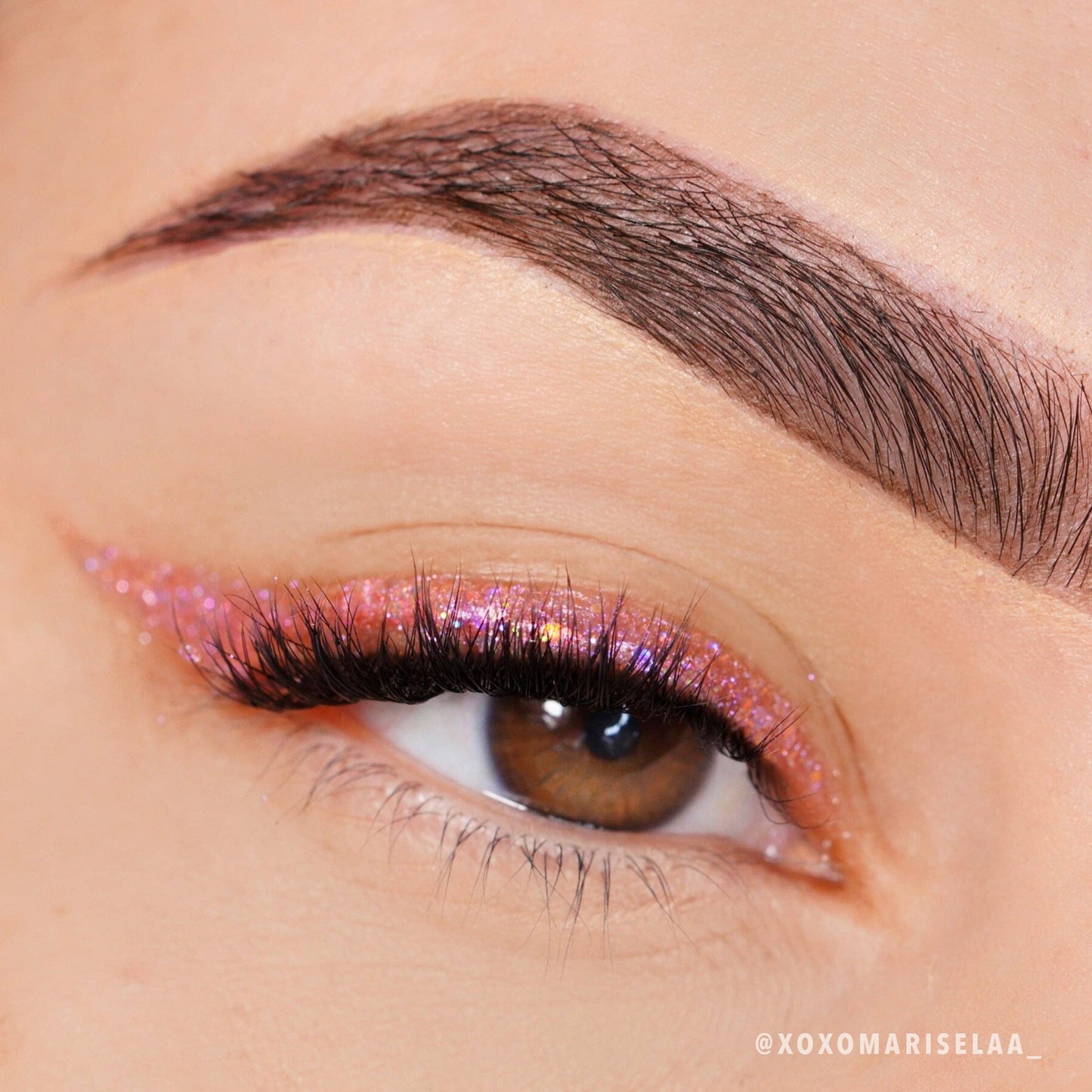 Moira Glitter Glitter Liner - Pinky Promise 014