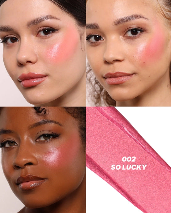 Moira Love Steady Shimmer Blush - So Lucky 002