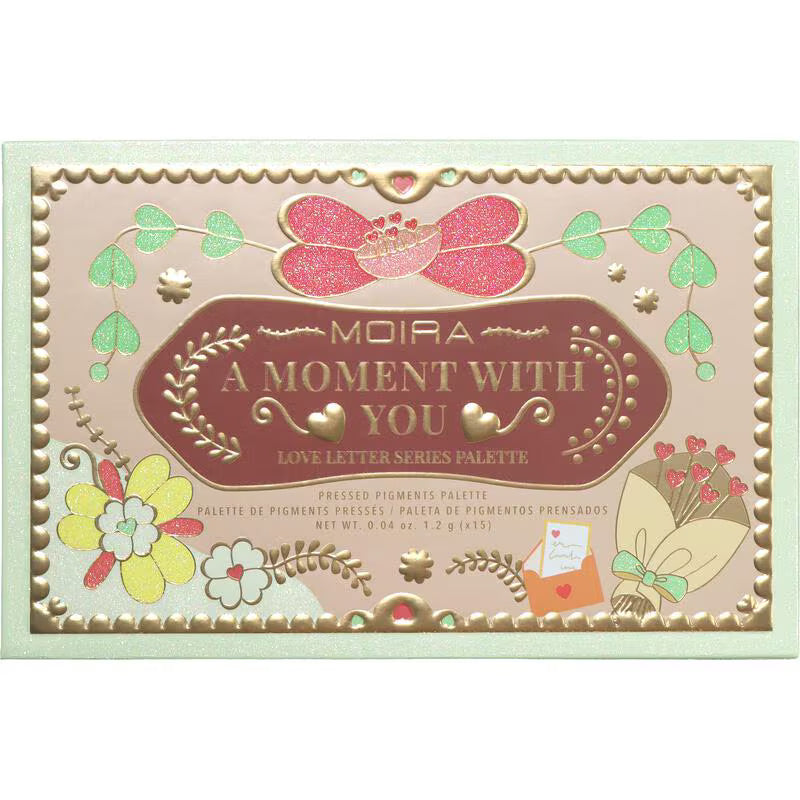Moira A Moment With You Eyeshadow Palette