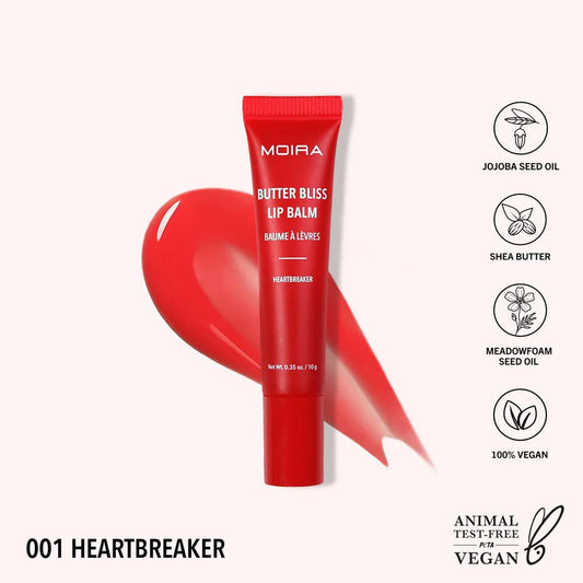 Moira Butter Bliss Lip Balm - Heartbreaker 001
