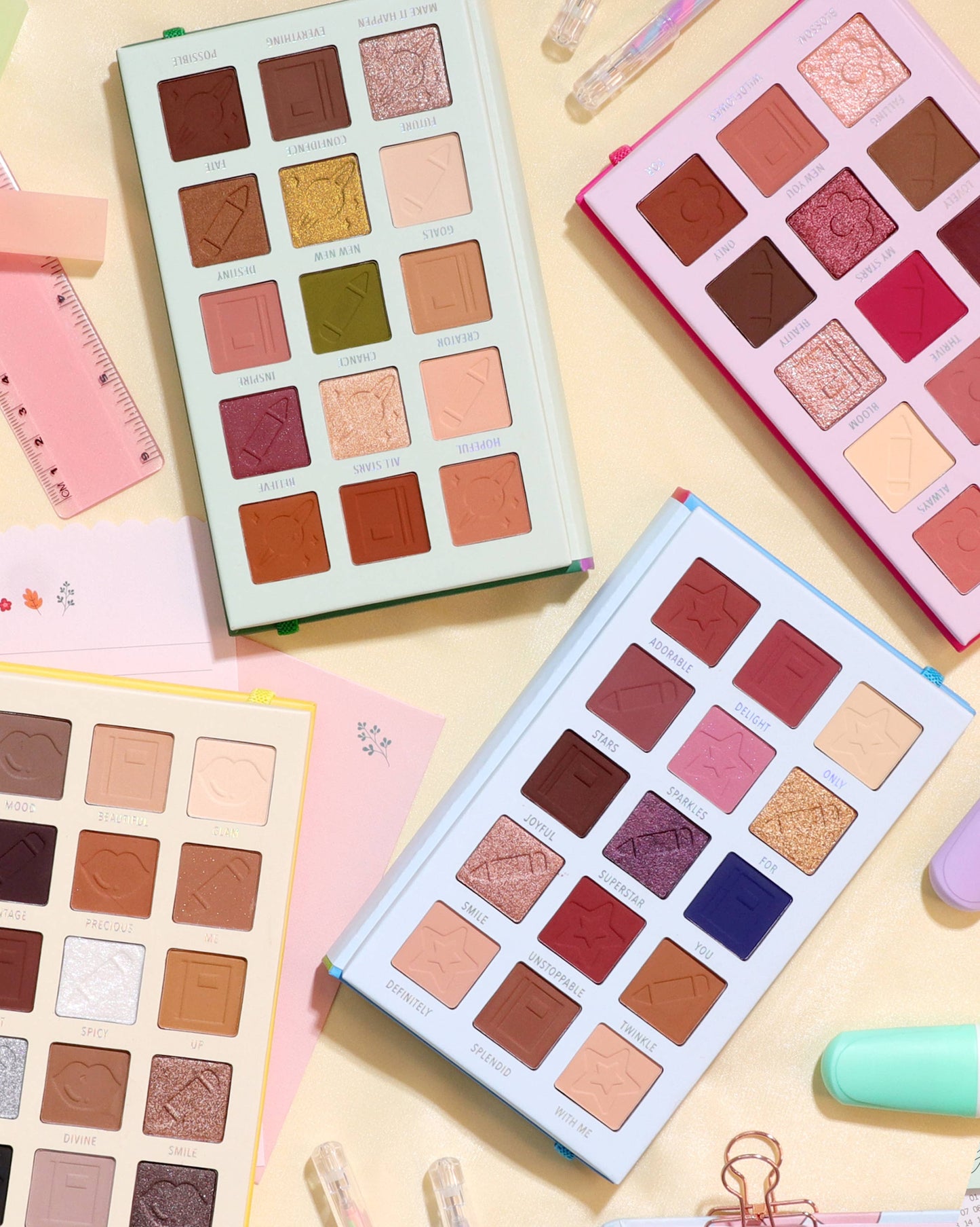 Moira Believe & Create Your Own Destiny Eyeshadow Palette