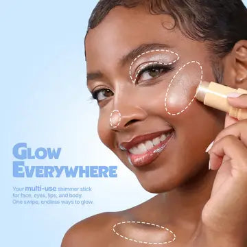 Moira Icy Glow Jelly Stick - Candy Cloud 001