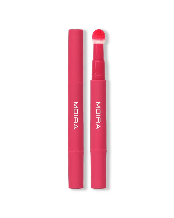 Moira Cushion Kiss Lip Cream - Chiffon Raspberry 007