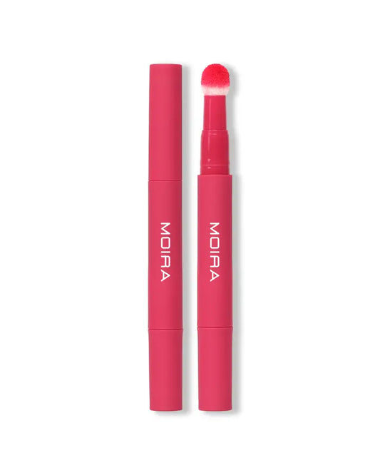 Moira Cushion Kiss Lip Cream - Chiffon Raspberry 007