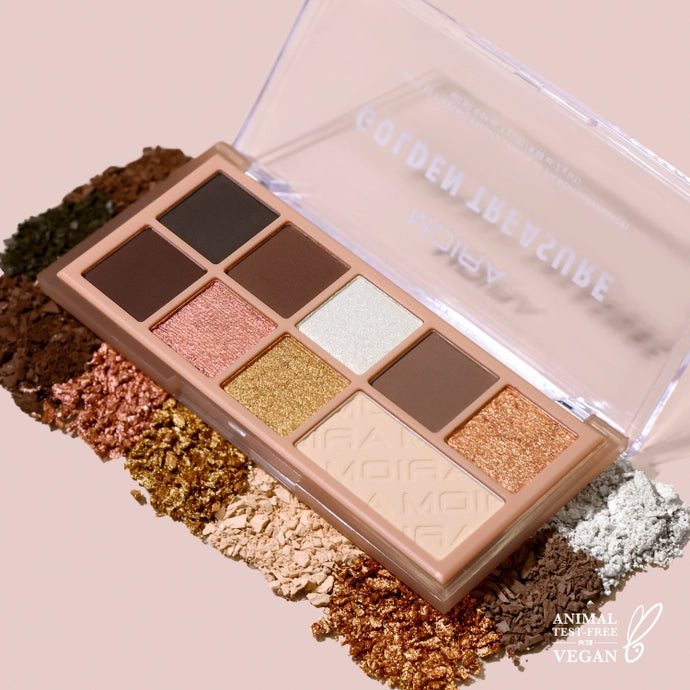 Moira On the Go - Golden Treasure Palette 003