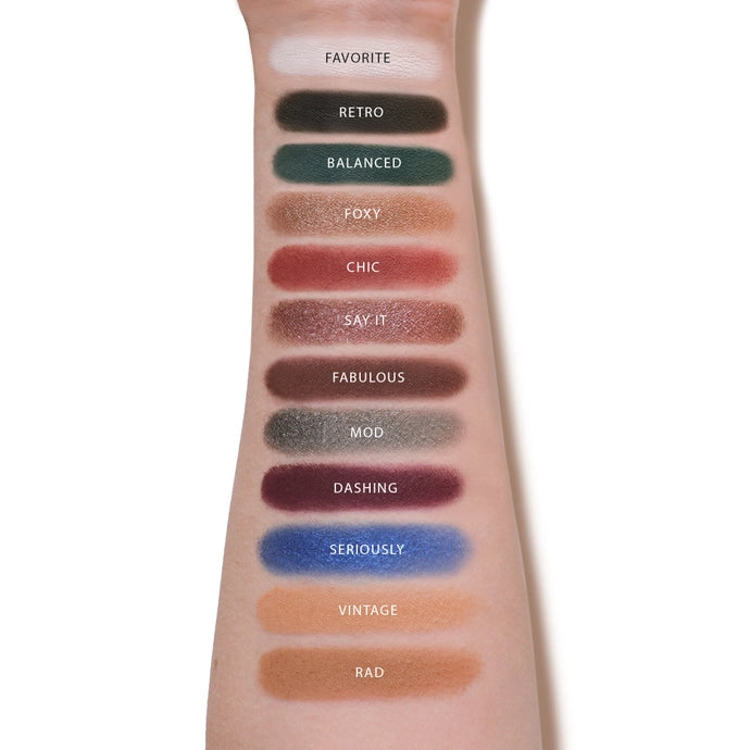 Moira Essential - Seriously Chic Palette 003