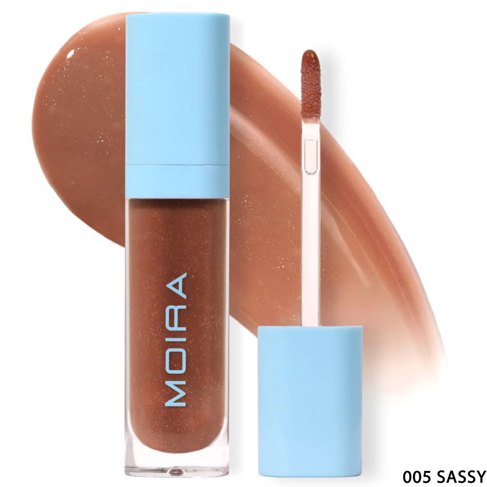 Moira Lip Chic Shimmer Gloss - Sassy 005