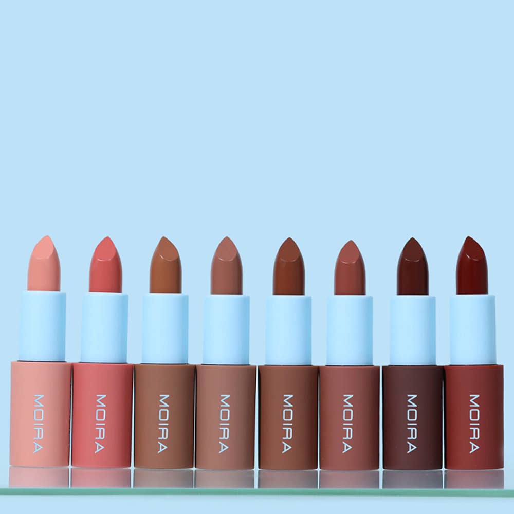 Moira Chic Satin Lipstick - Rewind 003