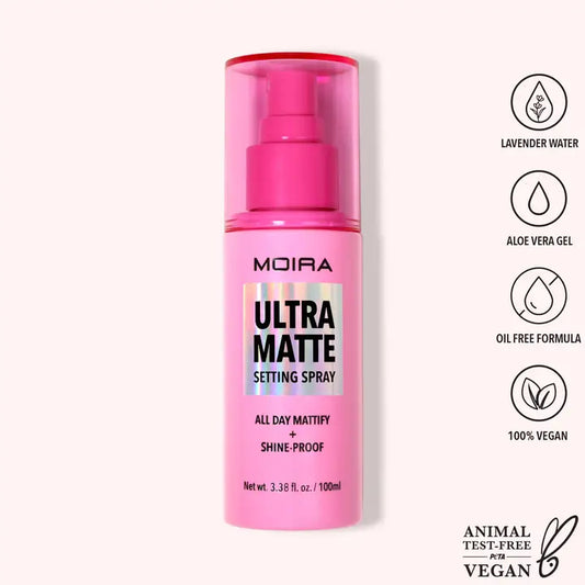 Moira Ultra Matte Settingspray